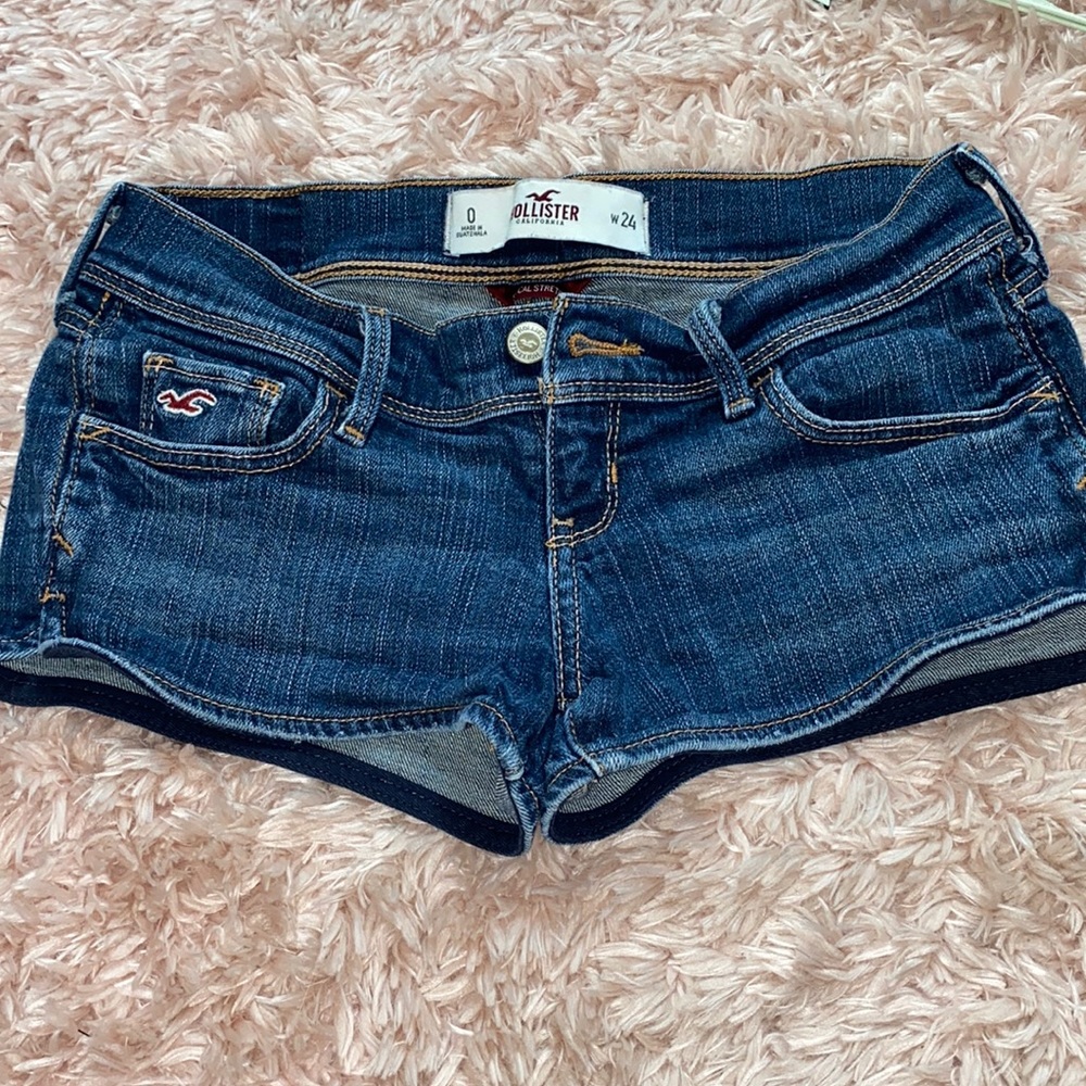 Hollister Jean Shorts Size 0